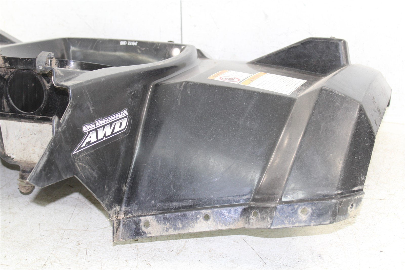 2006 Polaris Hawkeye 300 4x4 Rear Fender Plastics