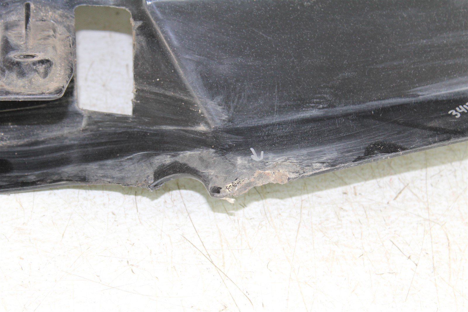 2006 Polaris Hawkeye 300 4x4 Rear Fender Plastics