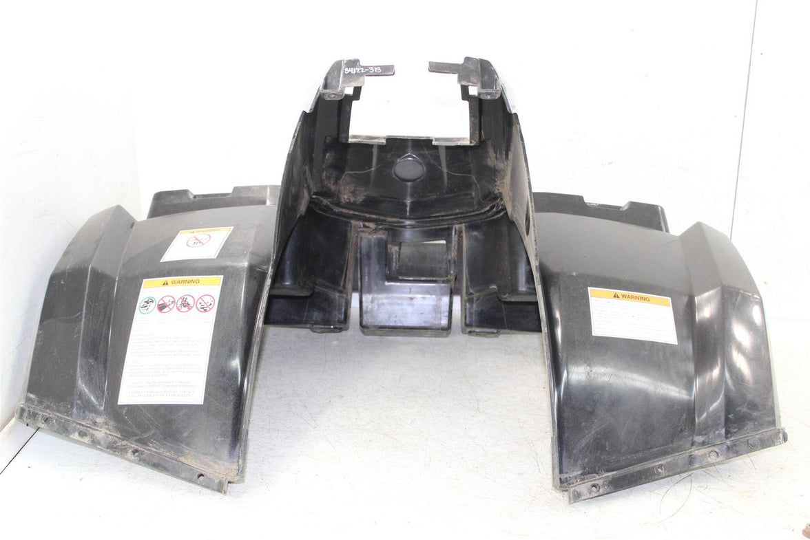 2006 Polaris Hawkeye 300 4x4 Front Fender Plastic
