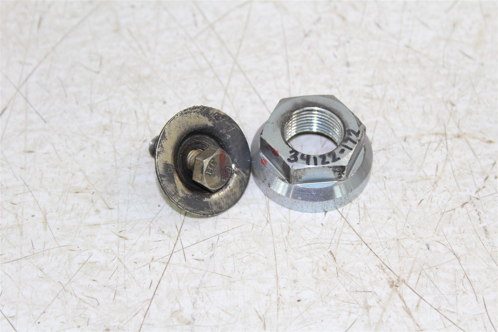 2006 Polaris Hawkeye 300 4x4 Clutch Bolt Nut Primary Secondary
