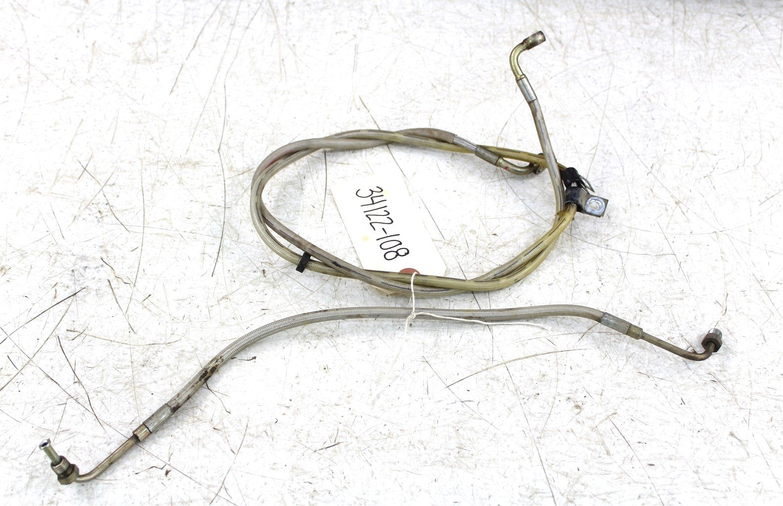 2006 Polaris Hawkeye 300 4x4 Rear Brake Hose Lines