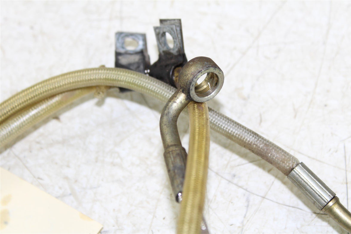 2006 Polaris Hawkeye 300 4x4 Rear Brake Hose Lines