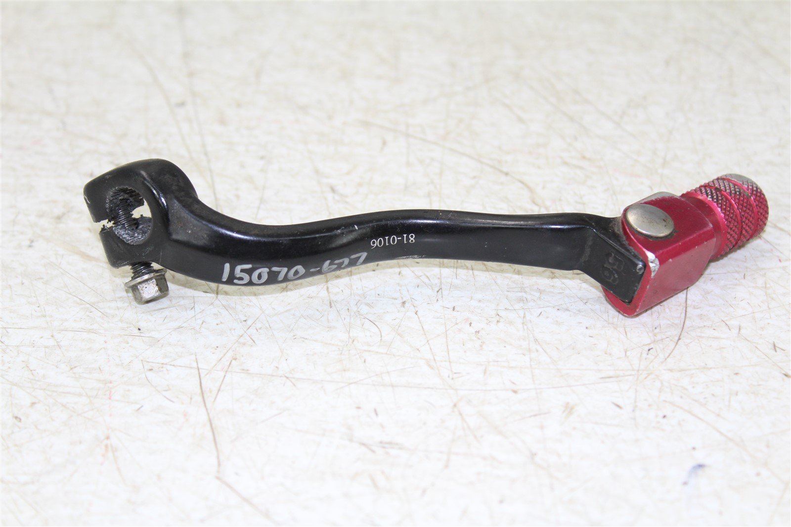 2005 Honda CRF 250R Moose Racing Shifter Shift Pedal Lever