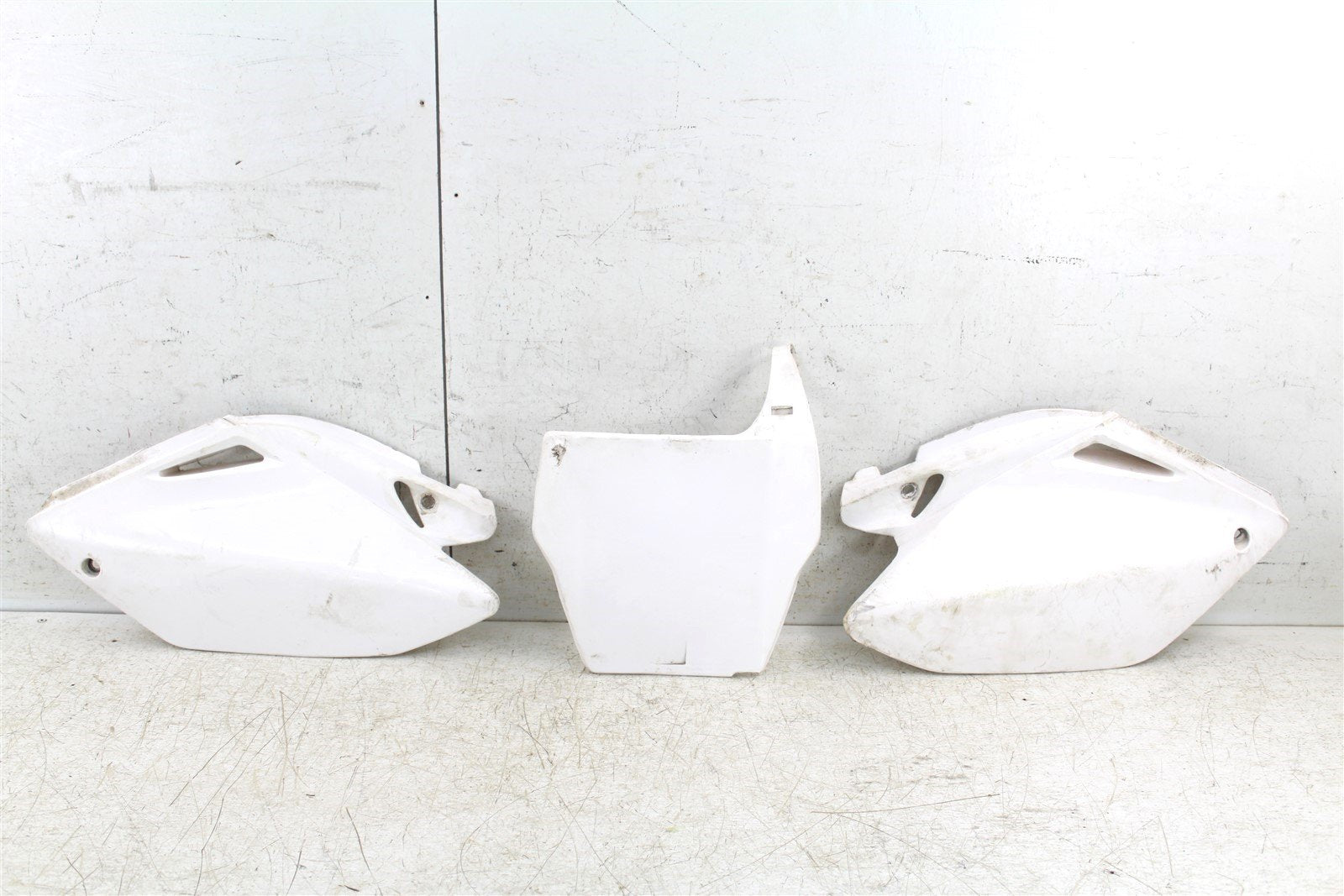 2005 Honda CRF 250R Number Plates Plastics Right Left Fenders
