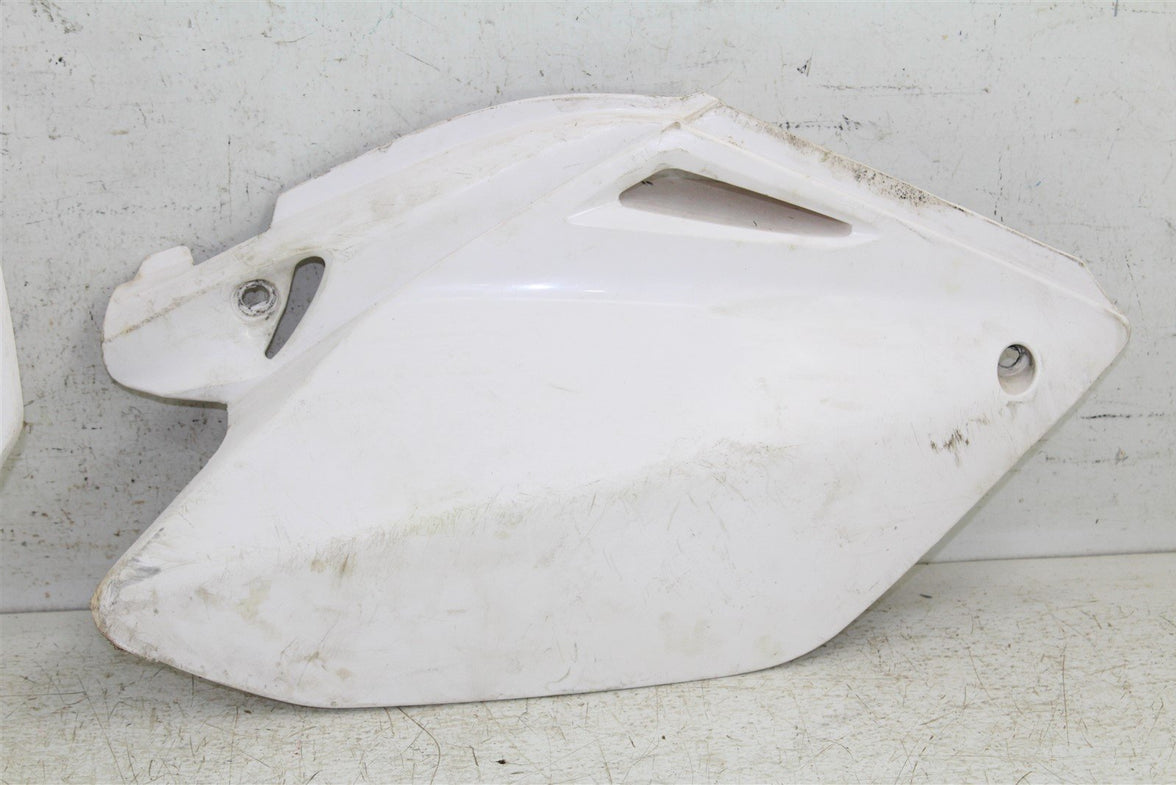 2005 Honda CRF 250R Number Plates Plastics Right Left Fenders