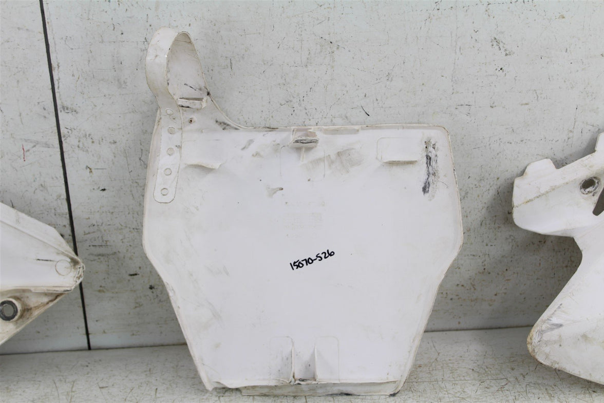 2005 Honda CRF 250R Number Plates Plastics Right Left Fenders
