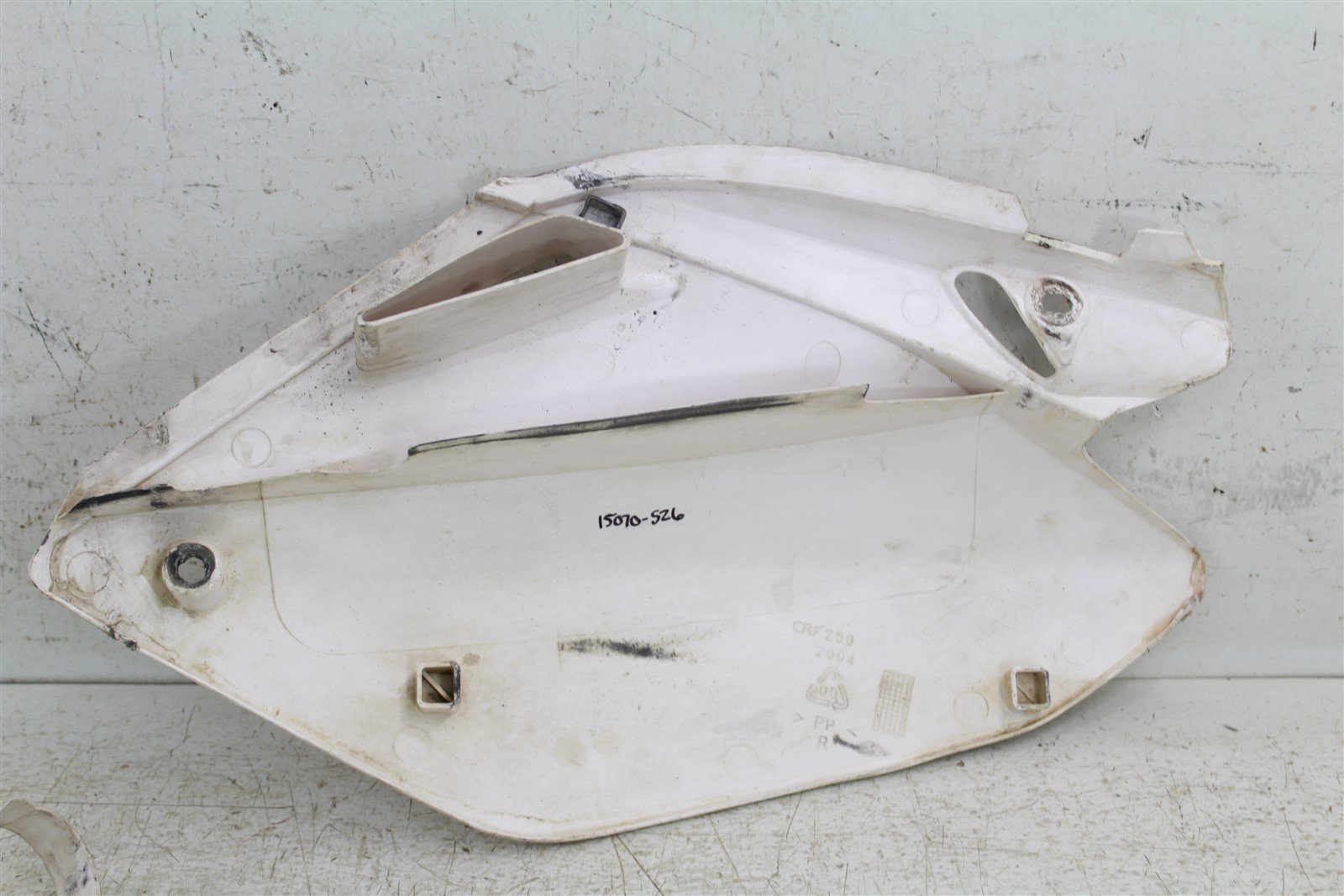 2005 Honda CRF 250R Number Plates Plastics Right Left Fenders