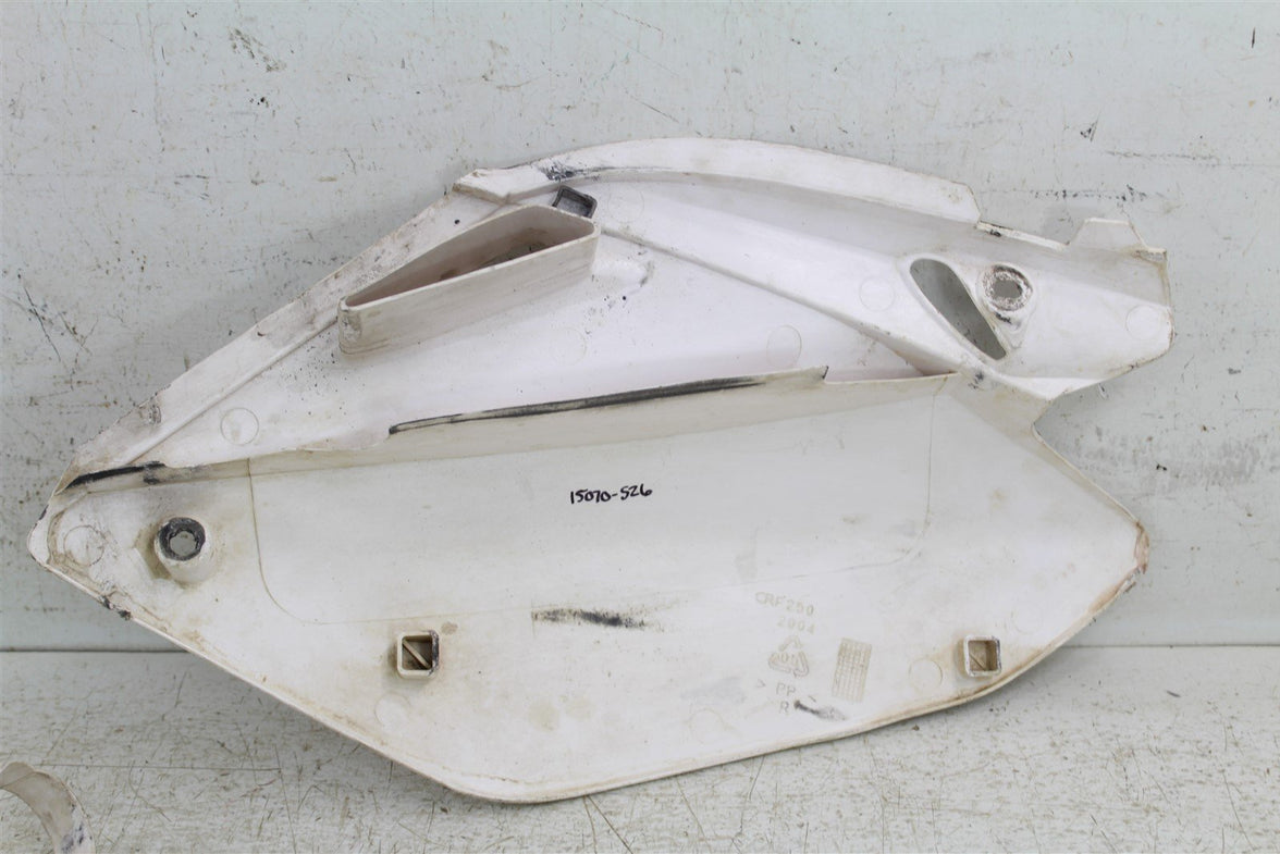 2005 Honda CRF 250R Number Plates Plastics Right Left Fenders