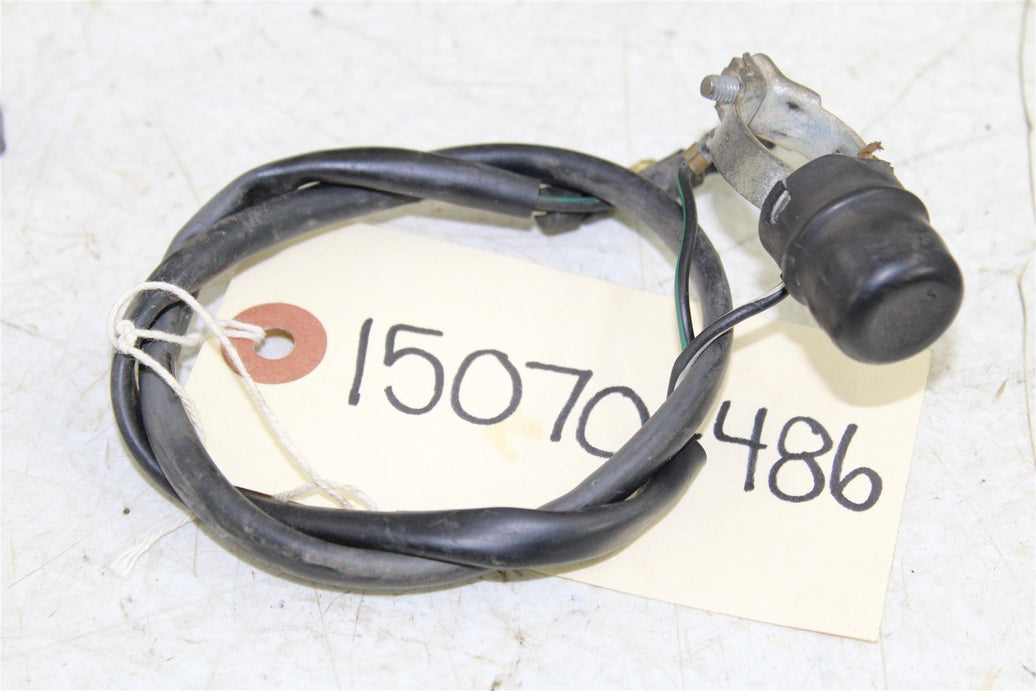 2005 Honda CRF 250R Kill Switch