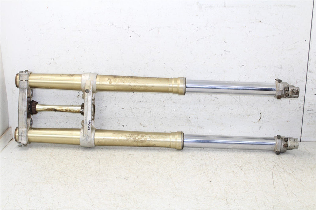 2005 Honda CRF 250R Fork Tubes Front Suspension Triple Clamps