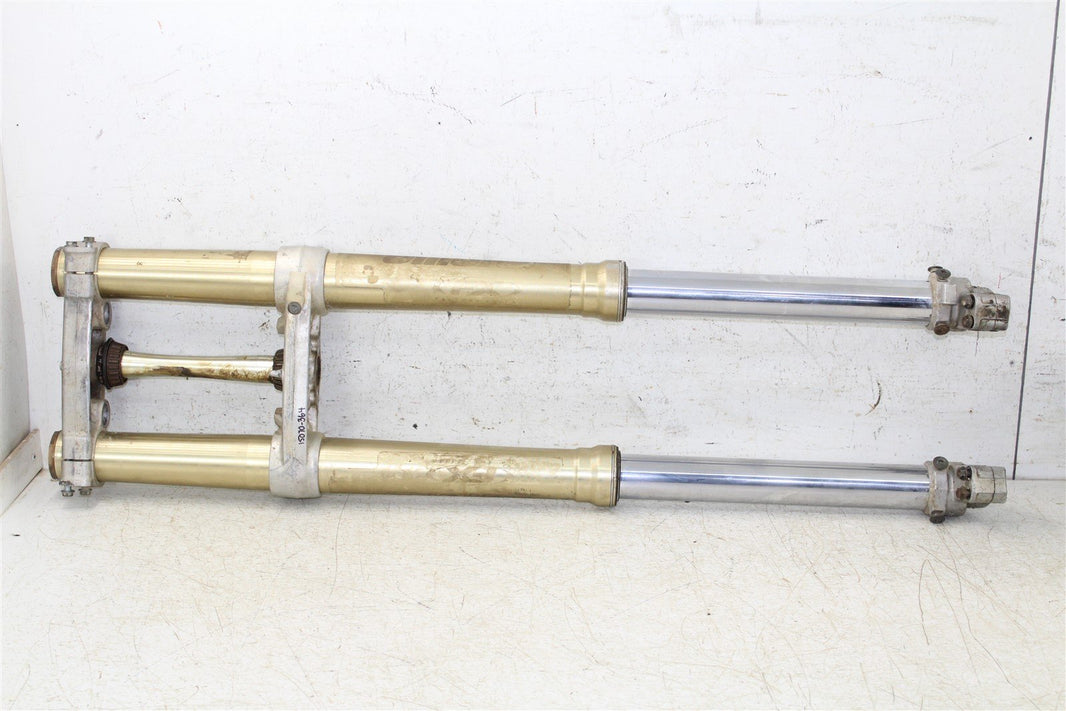 2005 Honda CRF 250R Fork Tubes Front Suspension Triple Clamps