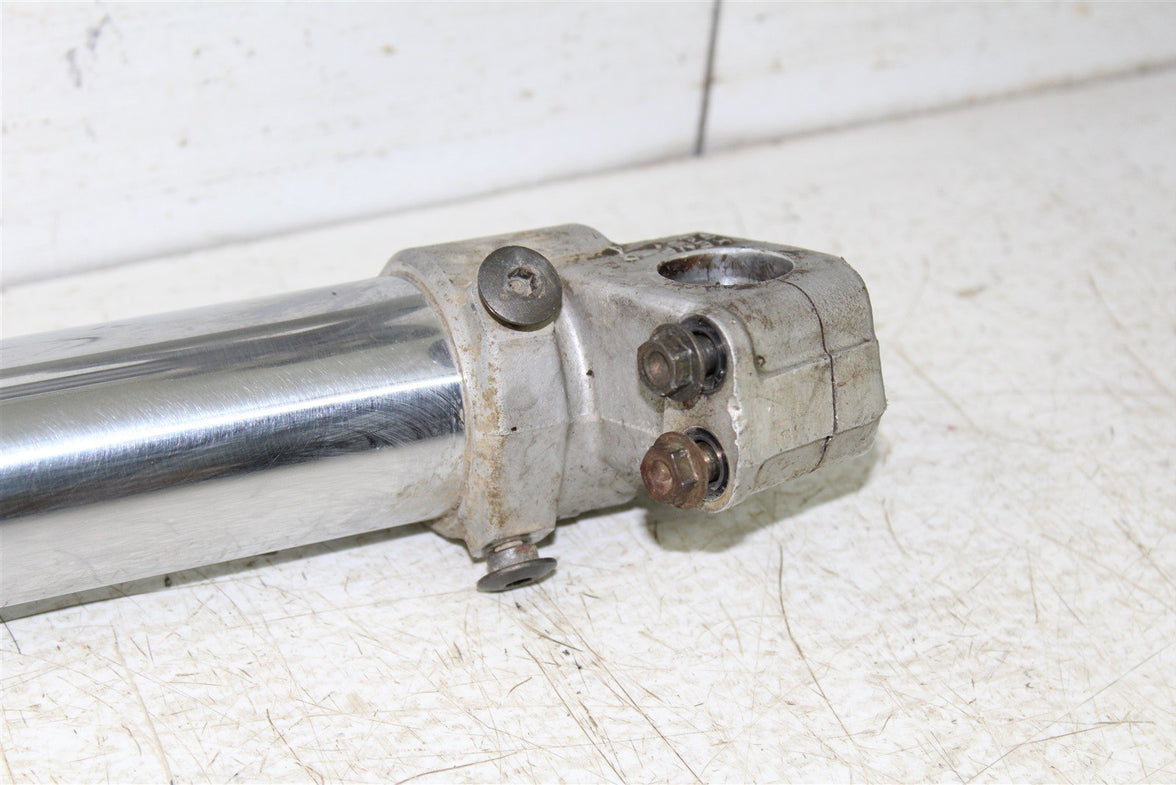 2005 Honda CRF 250R Fork Tubes Front Suspension Triple Clamps