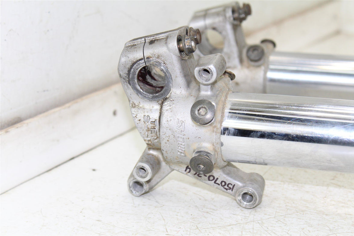2005 Honda CRF 250R Fork Tubes Front Suspension Triple Clamps