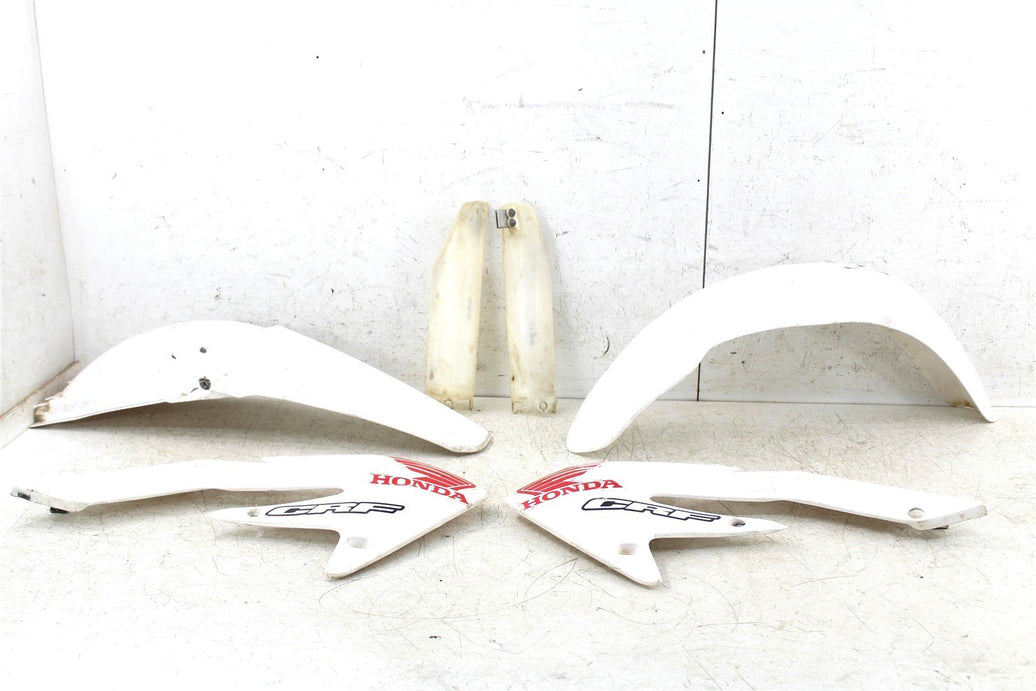2005 Honda CRF 250R Fender Set Rear Front Tank Shrouds Fork Guards
