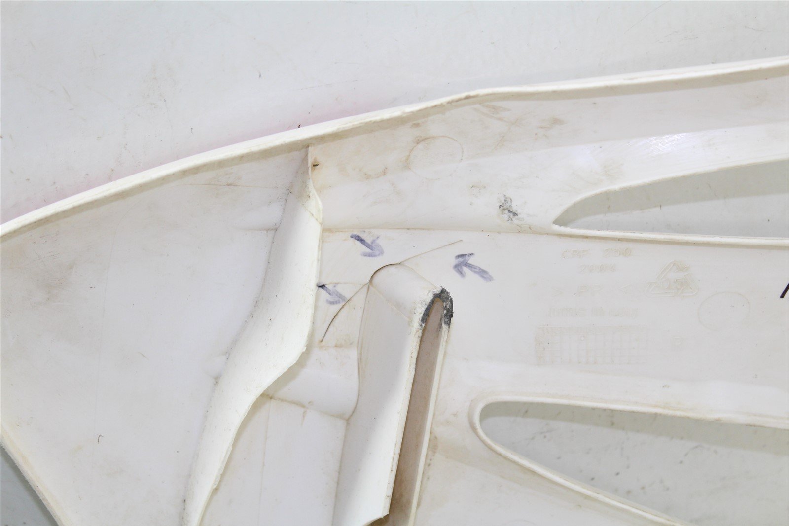 2005 Honda CRF 250R Fender Set Rear Front Tank Shrouds Fork Guards