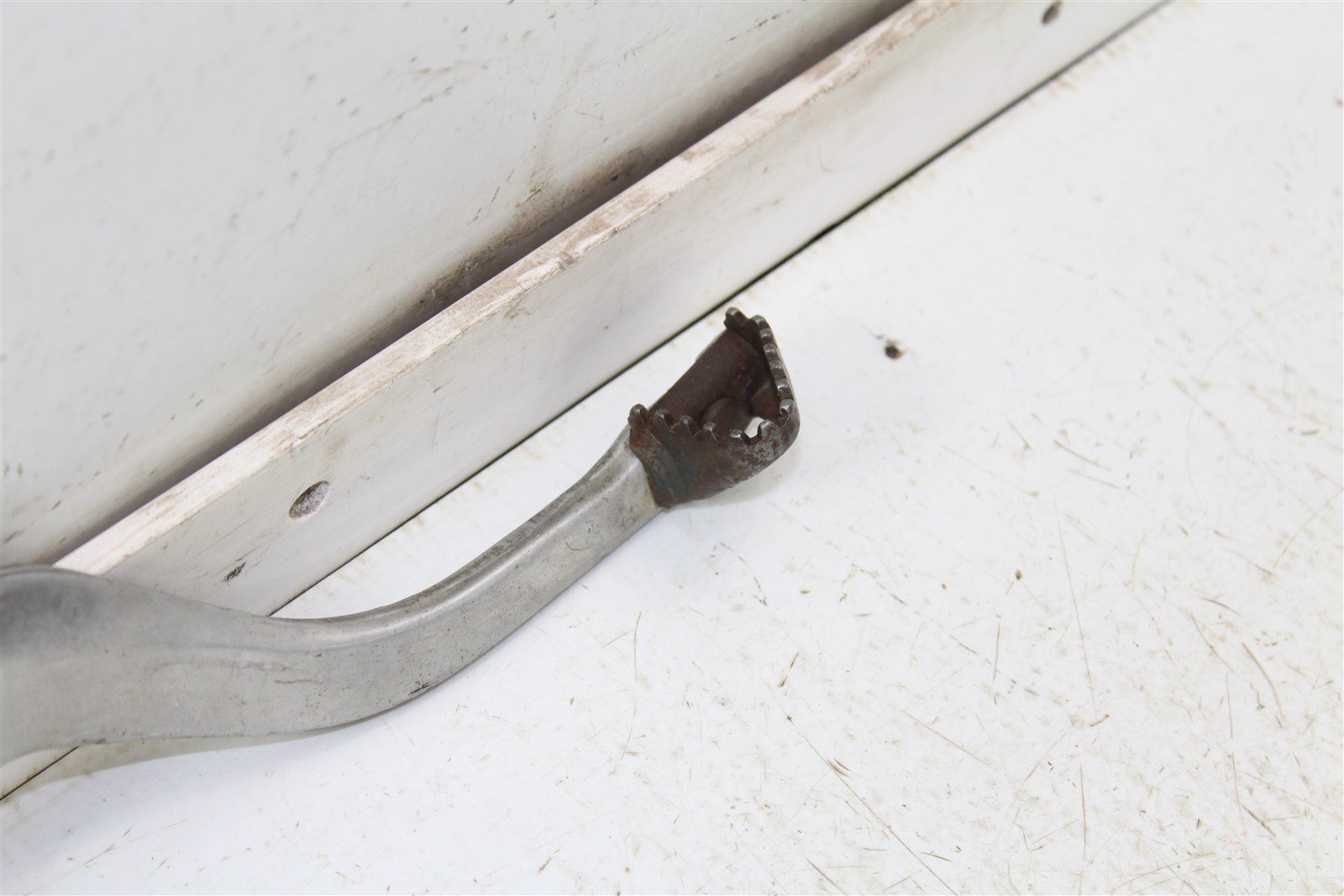 2005 Honda CRF 250R Rear Brake Pedal