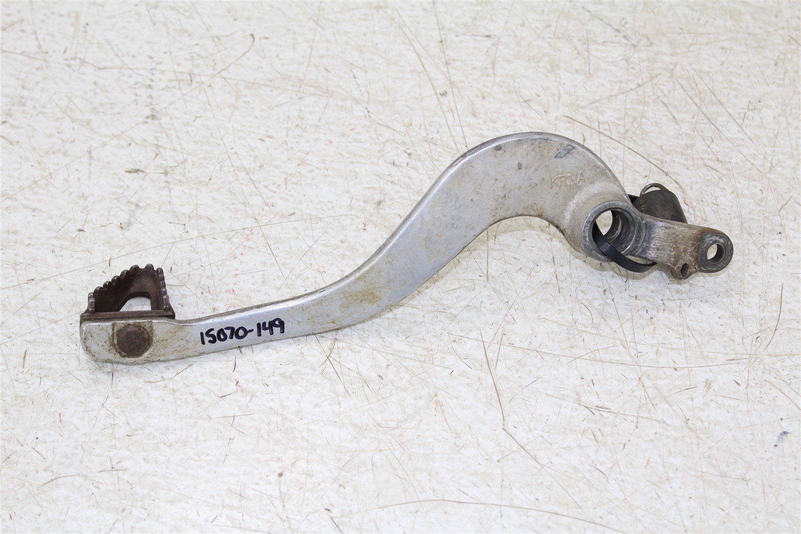 2005 Honda CRF 250R Rear Brake Pedal