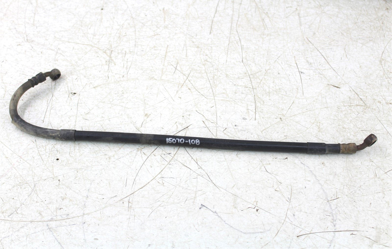 2005 Honda CRF 250R Rear Brake Hose Line