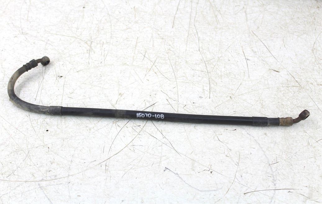 2005 Honda CRF 250R Rear Brake Hose Line