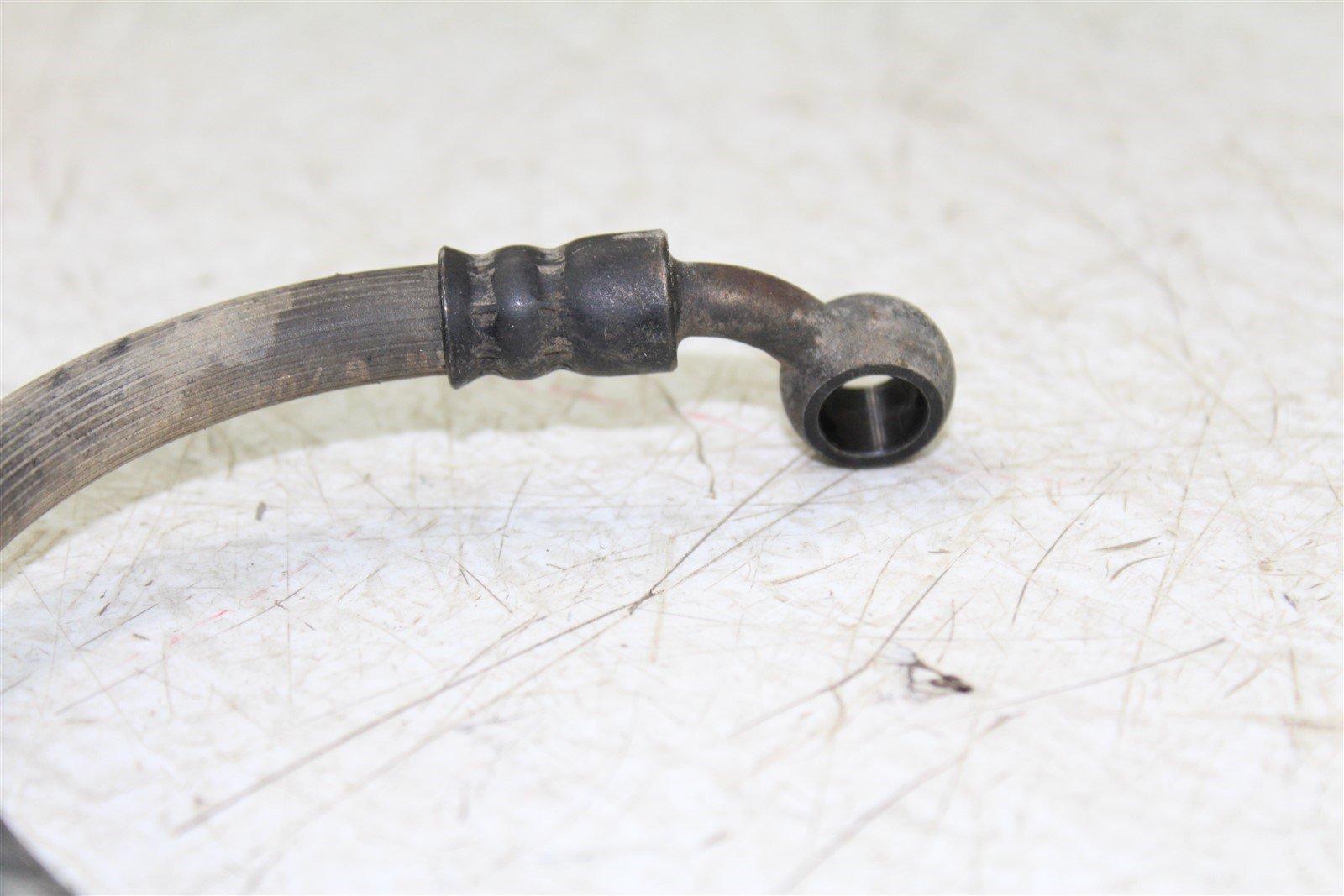 2005 Honda CRF 250R Rear Brake Hose Line