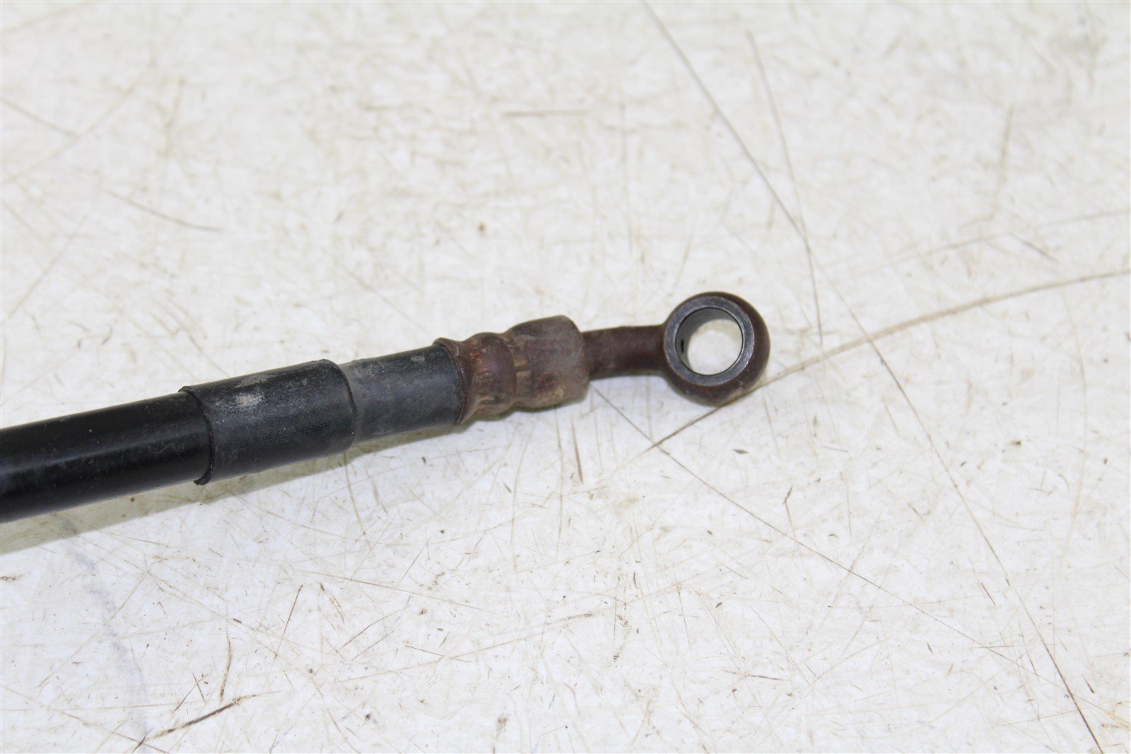 2005 Honda CRF 250R Rear Brake Hose Line