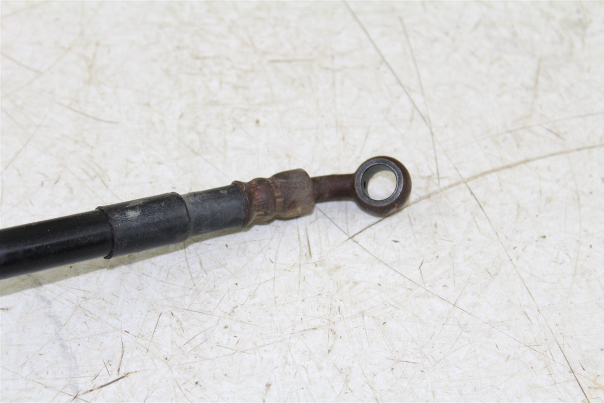 2005 Honda CRF 250R Rear Brake Hose Line