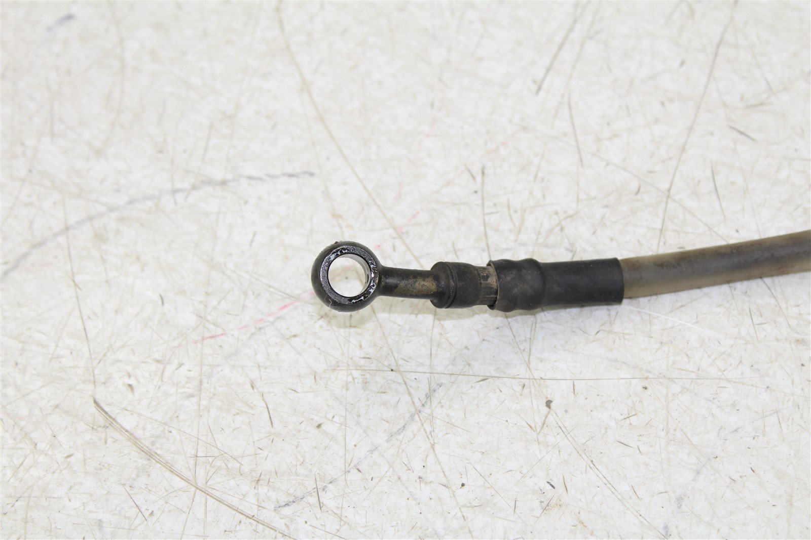 2005 Honda CRF 250R Front Brake Hose Line