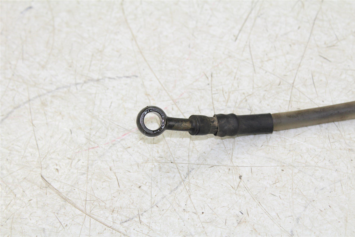 2005 Honda CRF 250R Front Brake Hose Line