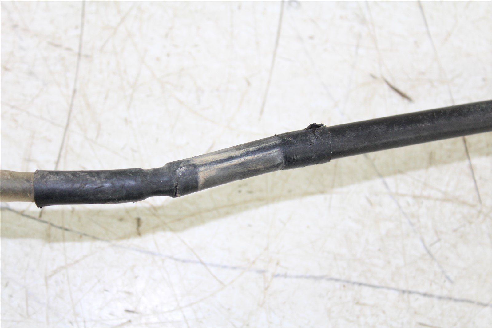 2005 Honda CRF 250R Front Brake Hose Line