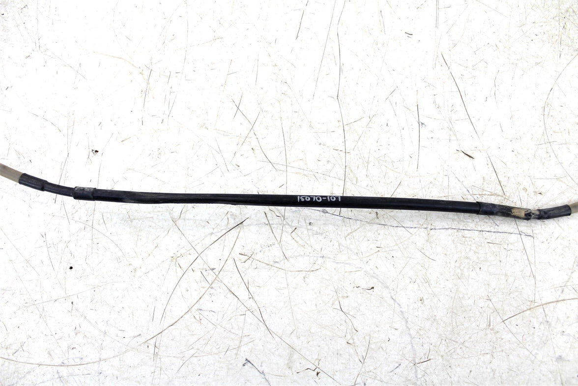 2005 Honda CRF 250R Front Brake Hose Line
