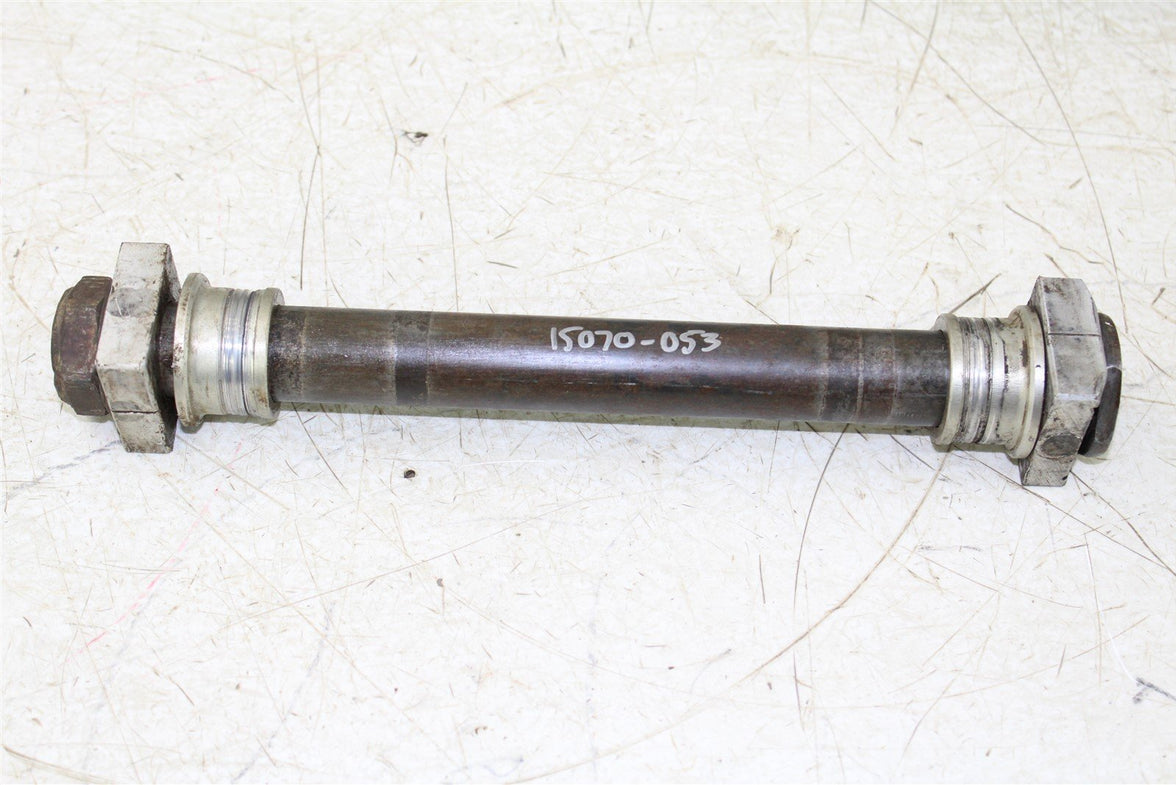 2005 Honda CRF 250R Rear Axle Nut Wheel Spacers