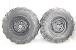 2007 Yamaha Grizzly 450 4x4 Front Wheel Set Rims