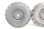 2007 Yamaha Grizzly 450 4x4 Front Wheel Set Rims