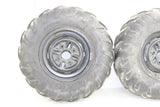 2007 Yamaha Grizzly 450 4x4 Front Wheel Set Rims