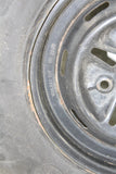 2007 Yamaha Grizzly 450 4x4 Front Wheel Set Rims