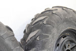 2007 Yamaha Grizzly 450 4x4 Front Wheel Set Rims