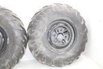 2007 Yamaha Grizzly 450 4x4 Front Wheel Set Rims