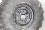 2007 Yamaha Grizzly 450 4x4 Front Wheel Set Rims