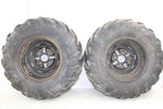 2007 Yamaha Grizzly 450 4x4 Front Wheel Set Rims