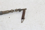2007 Yamaha Grizzly 450 4x4 Shifter Shift Lock Brake Cable Line