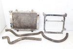 2007 Yamaha Grizzly 450 4x4 Radiator w/ Coolant Hoses Support