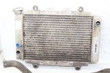 2007 Yamaha Grizzly 450 4x4 Radiator w/ Coolant Hoses Support