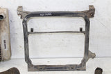 2007 Yamaha Grizzly 450 4x4 Radiator w/ Coolant Hoses Support