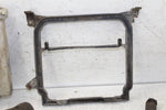 2007 Yamaha Grizzly 450 4x4 Radiator w/ Coolant Hoses Support