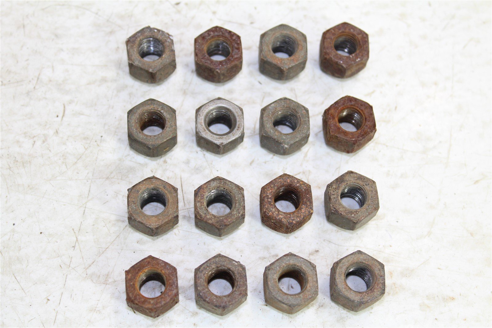 2007 Yamaha Grizzly 450 4x4 Lug Nuts