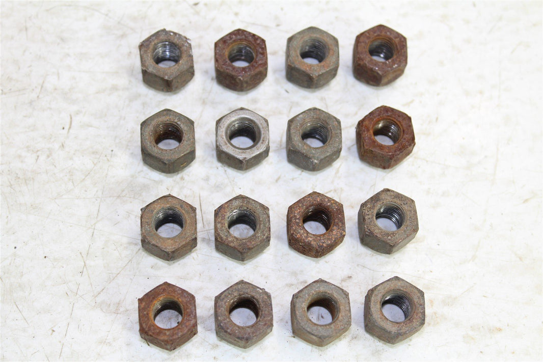 2007 Yamaha Grizzly 450 4x4 Lug Nuts