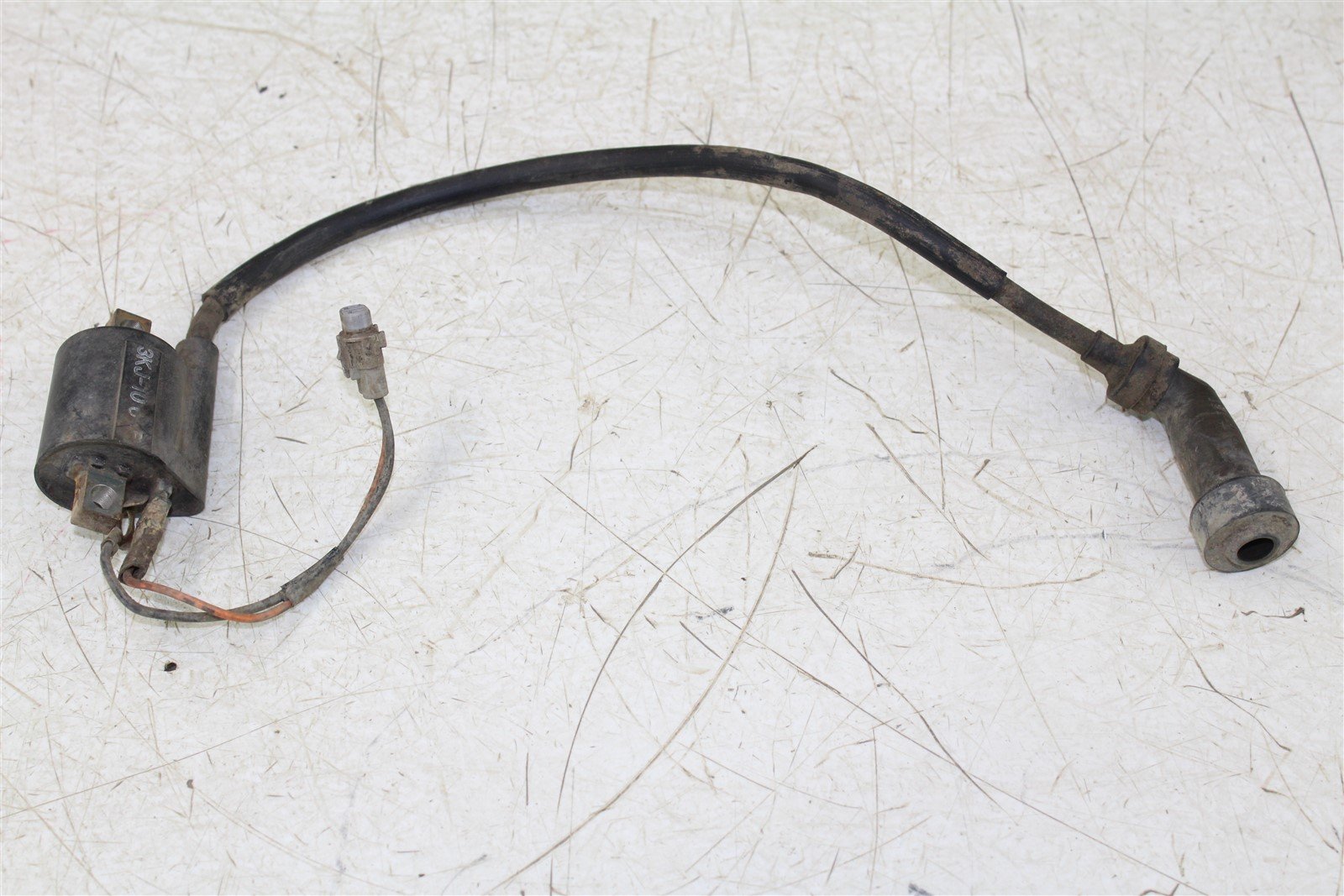 2007 Yamaha Grizzly 450 4x4 Ignition Coil Wire Spark Plug Boot