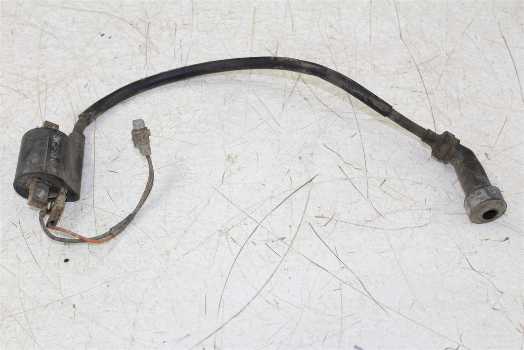 2007 Yamaha Grizzly 450 4x4 Ignition Coil Wire Spark Plug Boot