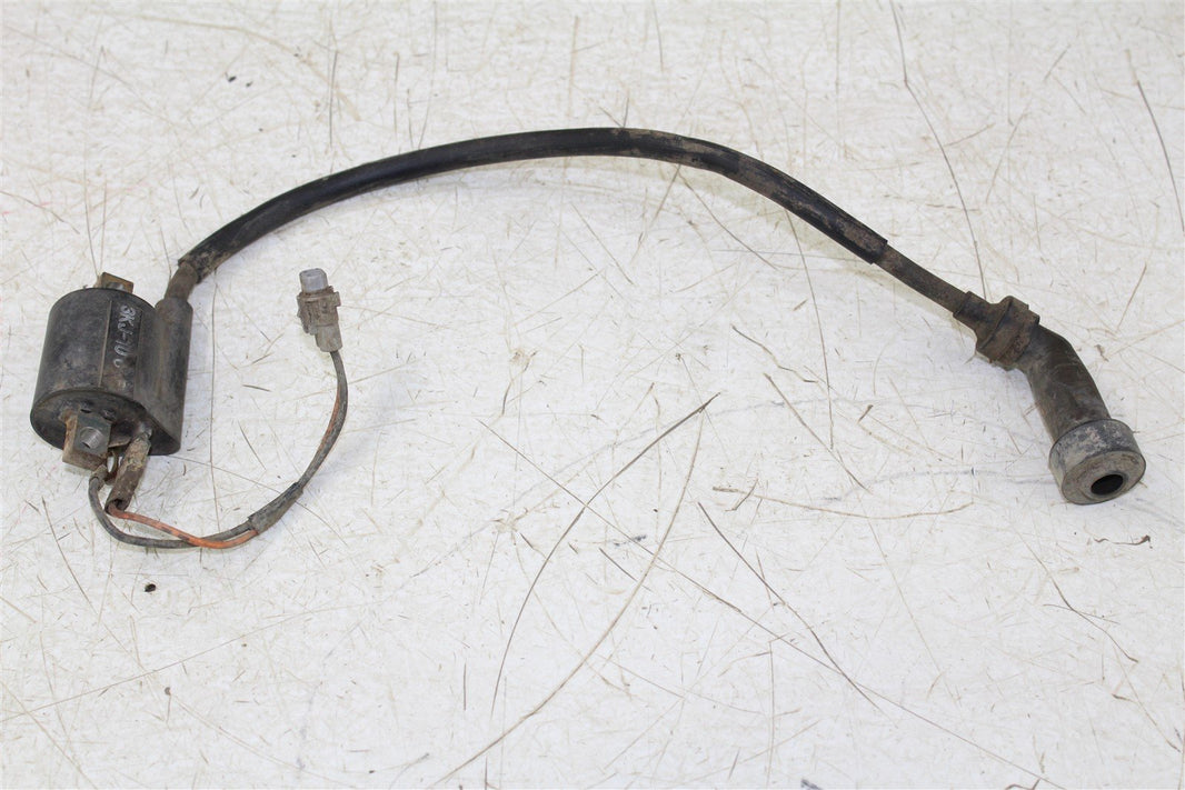 2007 Yamaha Grizzly 450 4x4 Ignition Coil Wire Spark Plug Boot