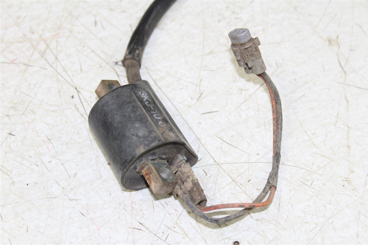 2007 Yamaha Grizzly 450 4x4 Ignition Coil Wire Spark Plug Boot